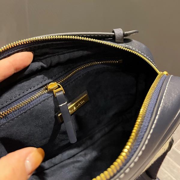 vivian美國代購✨正品 Tory Burch 女生帆布相機包 TB 小方包 女包 側背包 單肩包 斜挎包 斜背包-細節圖8