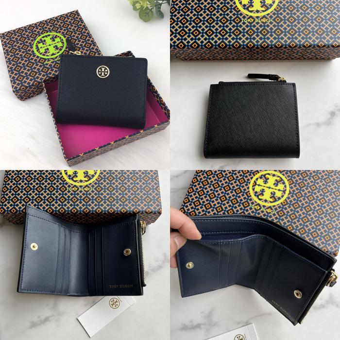 vivian美國代購✨正品 Tory Burch 女生短夾 TB 十字紋錢包 牛皮錢包 女生錢包 短錢包 小錢包 皮夾-細節圖3