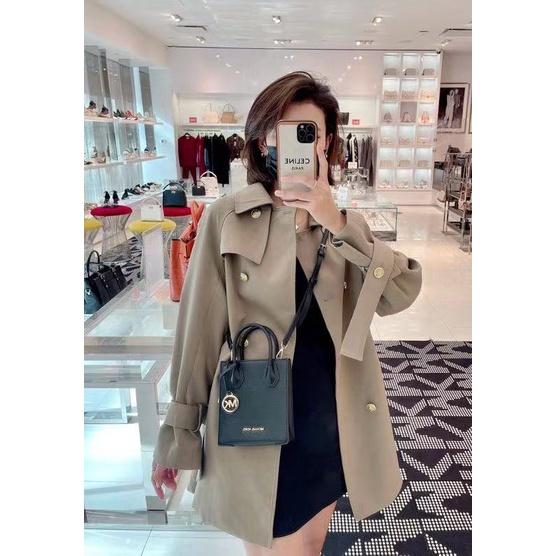 vivian美國代購✨正品 Michael Kors 小手提包 托特包 MK 女包 側背包 琴譜包 風琴包 斜挎包-細節圖2