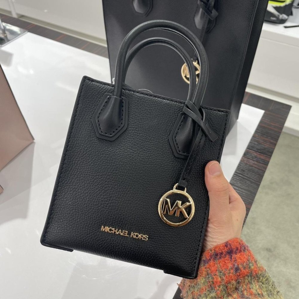 vivian美國代購✨正品 Michael Kors 小手提包 托特包 MK 女包 側背包 琴譜包 風琴包 斜挎包-細節圖4