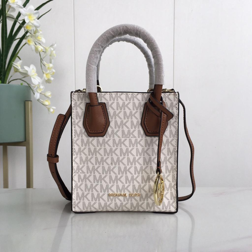 vivian美國代購✨正品 Michael Kors 小手提包 托特包 MK 女包 側背包 琴譜包 風琴包 斜挎包-細節圖5