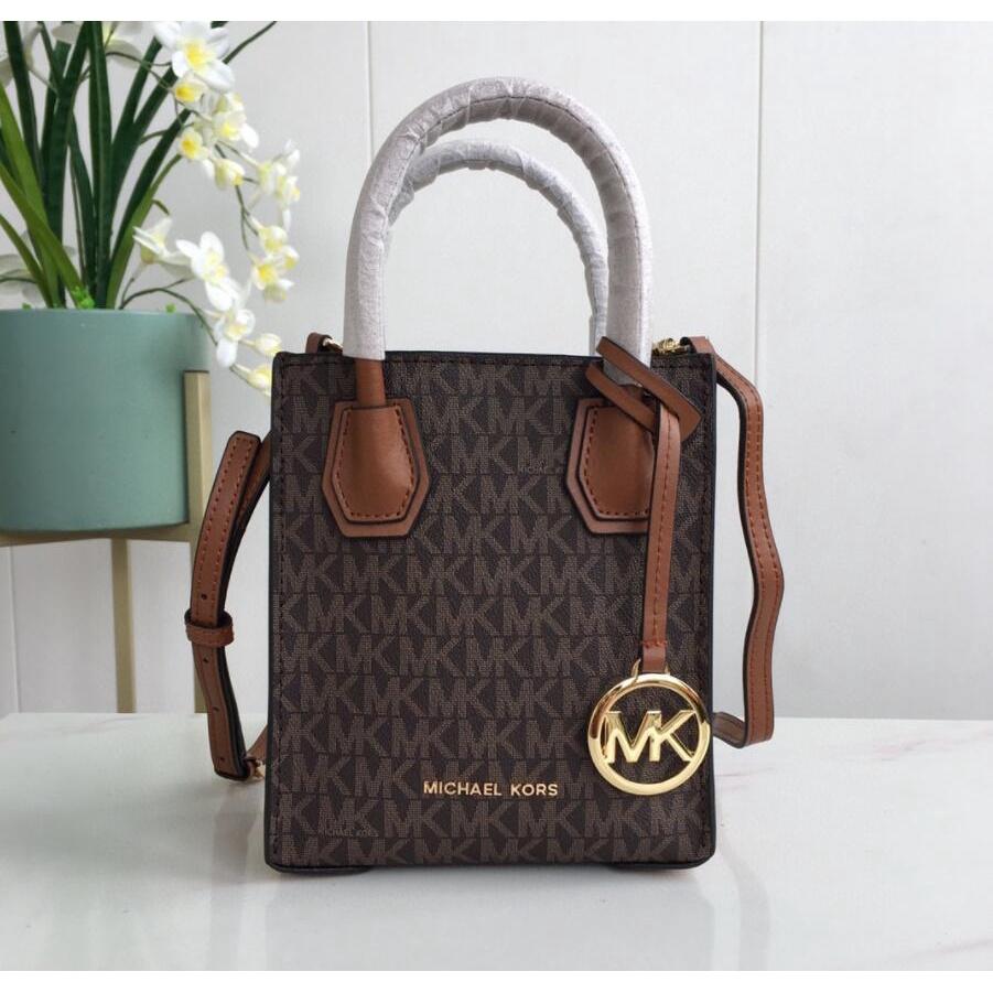 vivian美國代購✨正品 Michael Kors 小手提包 托特包 MK 女包 側背包 琴譜包 風琴包 斜挎包-細節圖6