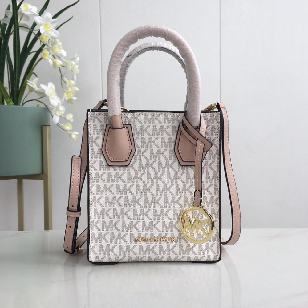 vivian美國代購✨正品 Michael Kors 小手提包 托特包 MK 女包 側背包 琴譜包 風琴包 斜挎包-細節圖7