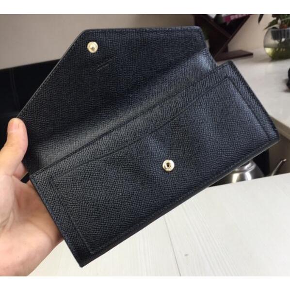 vivian美國代購✨正品 coach 女士超薄信封長夾 皮夾 防刮十字紋手拿包 多卡位 57715 女生長夾 女錢包-細節圖4