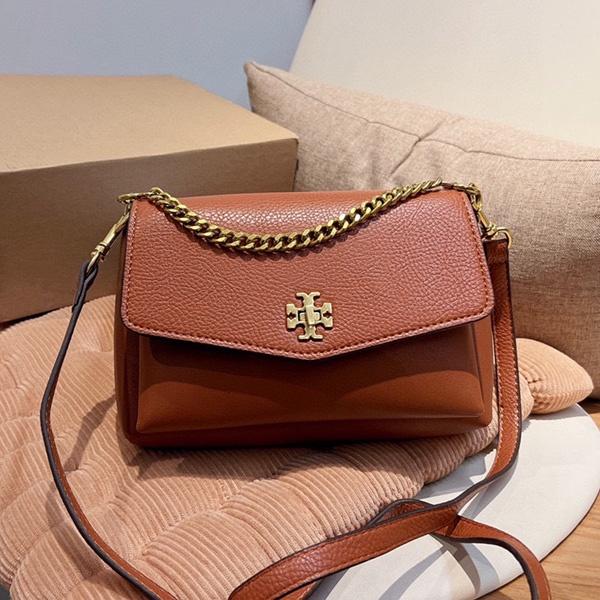 vivian美國代購✨正品 Tory Burch  女生鏈條包 TB 斜挎包 單肩包 側背包 小方包  女生包包 相機包-細節圖4