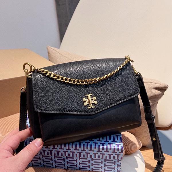 vivian美國代購✨正品 Tory Burch  女生鏈條包 TB 斜挎包 單肩包 側背包 小方包  女生包包 相機包-細節圖6
