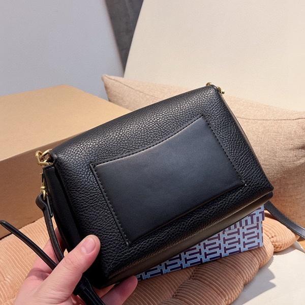 vivian美國代購✨正品 Tory Burch  女生鏈條包 TB 斜挎包 單肩包 側背包 小方包  女生包包 相機包-細節圖7