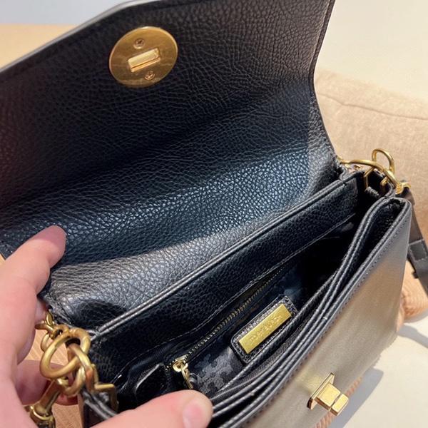 vivian美國代購✨正品 Tory Burch  女生鏈條包 TB 斜挎包 單肩包 側背包 小方包  女生包包 相機包-細節圖8