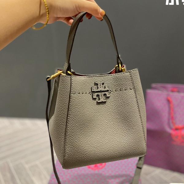 vivian美國代購✨ Tory Burch 女生水桶包 TB 手提包  女生包包 單肩包 側背包 斜挎包 斜背包-細節圖6