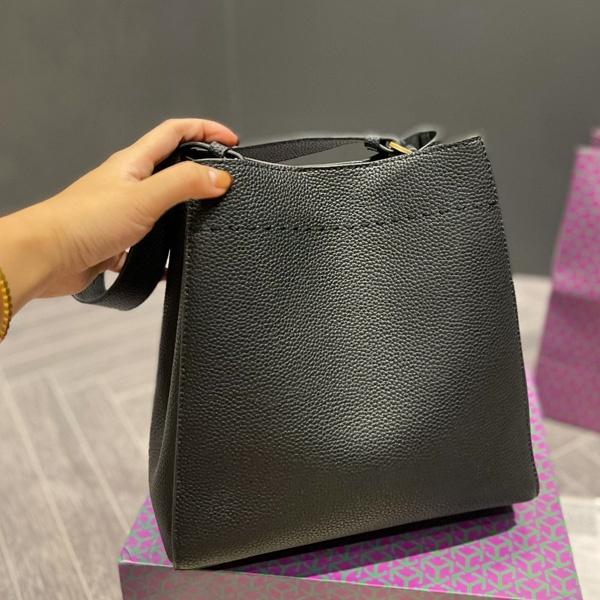 vivian美國代購✨ Tory Burch 女生水桶包 TB 手提包  女生包包 單肩包 側背包 斜挎包 斜背包-細節圖7