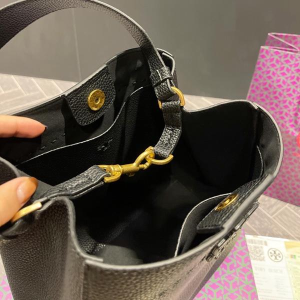 vivian美國代購✨ Tory Burch 女生水桶包 TB 手提包  女生包包 單肩包 側背包 斜挎包 斜背包-細節圖8