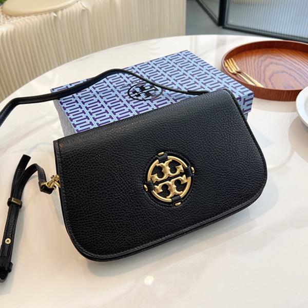 vivian美國代購✨正品 Tory Burch 女士編織包 TB 女包 腋下包 月牙包 側背包 單肩包 斜挎包-細節圖2