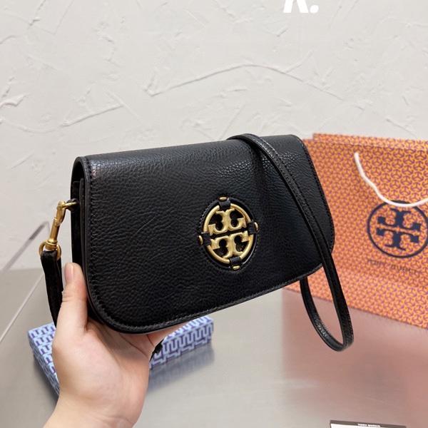 vivian美國代購✨正品 Tory Burch 女士編織包 TB 女包 腋下包 月牙包 側背包 單肩包 斜挎包-細節圖4