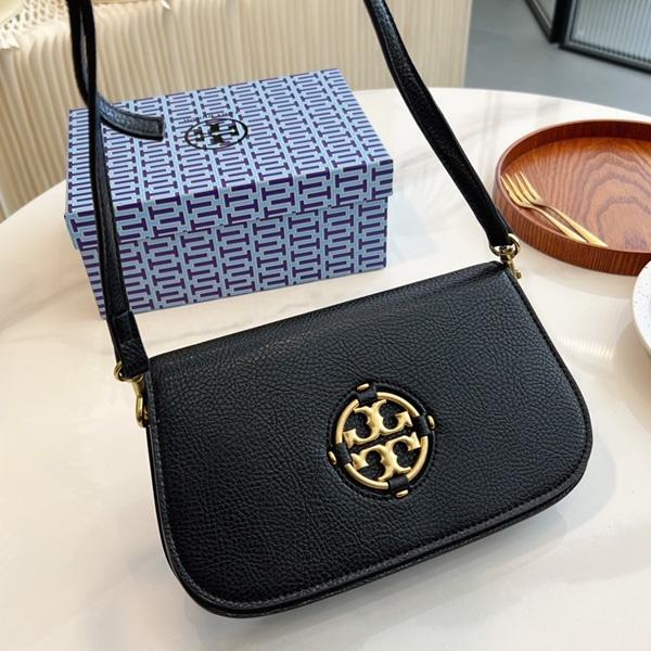 vivian美國代購✨正品 Tory Burch 女士編織包 TB 女包 腋下包 月牙包 側背包 單肩包 斜挎包-細節圖5