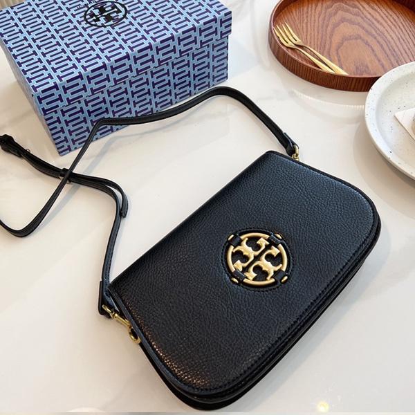 vivian美國代購✨正品 Tory Burch 女士編織包 TB 女包 腋下包 月牙包 側背包 單肩包 斜挎包-細節圖6