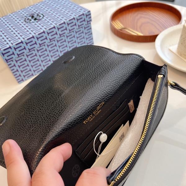 vivian美國代購✨正品 Tory Burch 女士編織包 TB 女包 腋下包 月牙包 側背包 單肩包 斜挎包-細節圖8