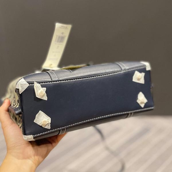 vivian美國代購✨正品 Tory Burch  女士帆布手提包 托特包 女包 購物袋 tb 肩背包 單肩包 側背包-細節圖6