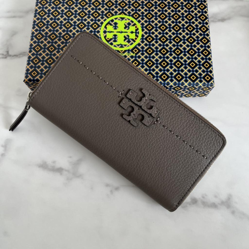 vivian美國代購✨正品 Tory Burch  女士長款錢包 TB 長皮夾 女生長夾 手拿包 皮夾 女生長錢包-細節圖2