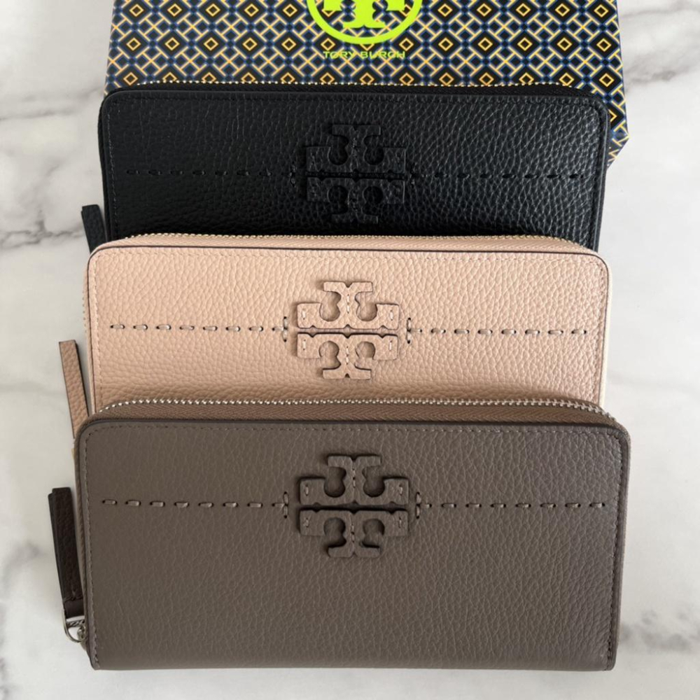 vivian美國代購✨正品 Tory Burch  女士長款錢包 TB 長皮夾 女生長夾 手拿包 皮夾 女生長錢包-細節圖5
