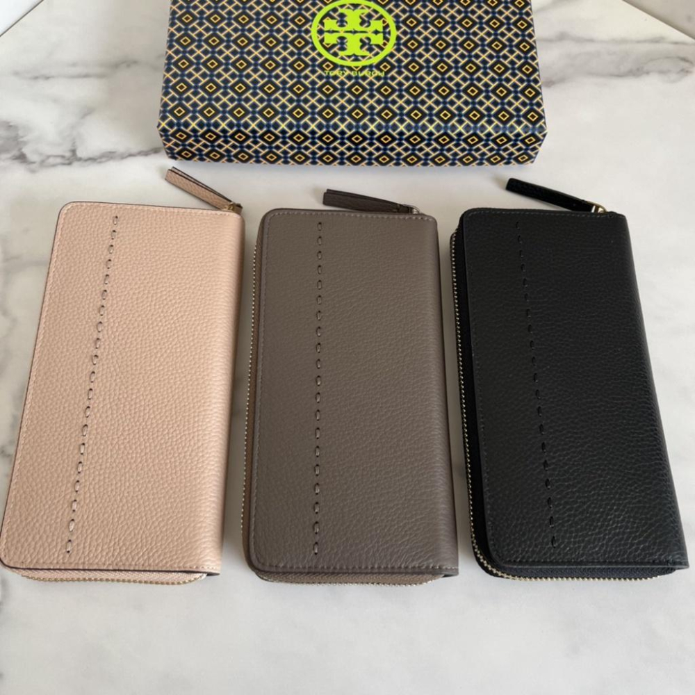 vivian美國代購✨正品 Tory Burch  女士長款錢包 TB 長皮夾 女生長夾 手拿包 皮夾 女生長錢包-細節圖6