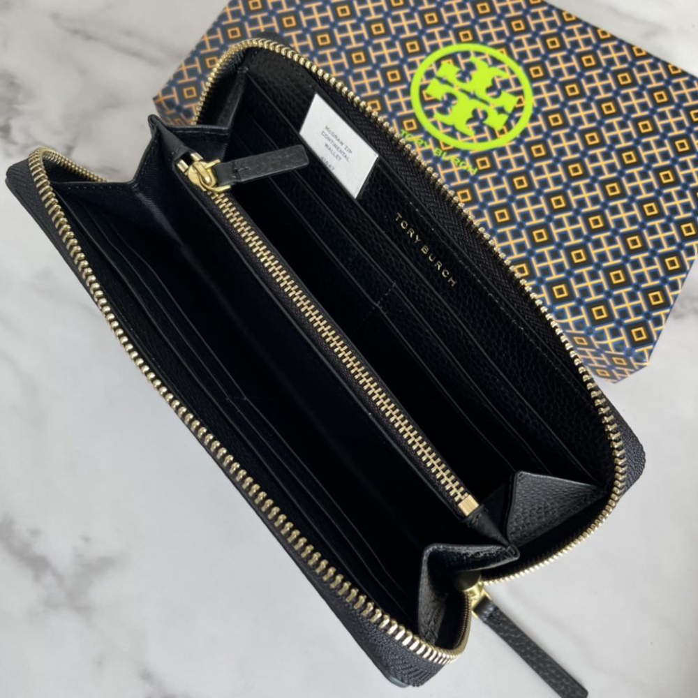 vivian美國代購✨正品 Tory Burch  女士長款錢包 TB 長皮夾 女生長夾 手拿包 皮夾 女生長錢包-細節圖8