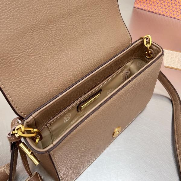 vivian美國代購✨正品  Tory Burch 流蘇包 女生小方包 TB 女包 牛皮真皮 側背包 斜背包 相機包-細節圖7
