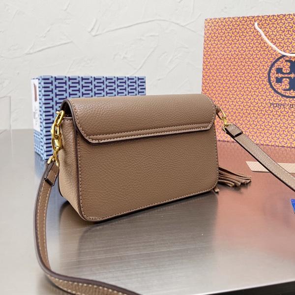 vivian美國代購✨正品  Tory Burch 流蘇包 女生小方包 TB 女包 牛皮真皮 側背包 斜背包 相機包-細節圖8