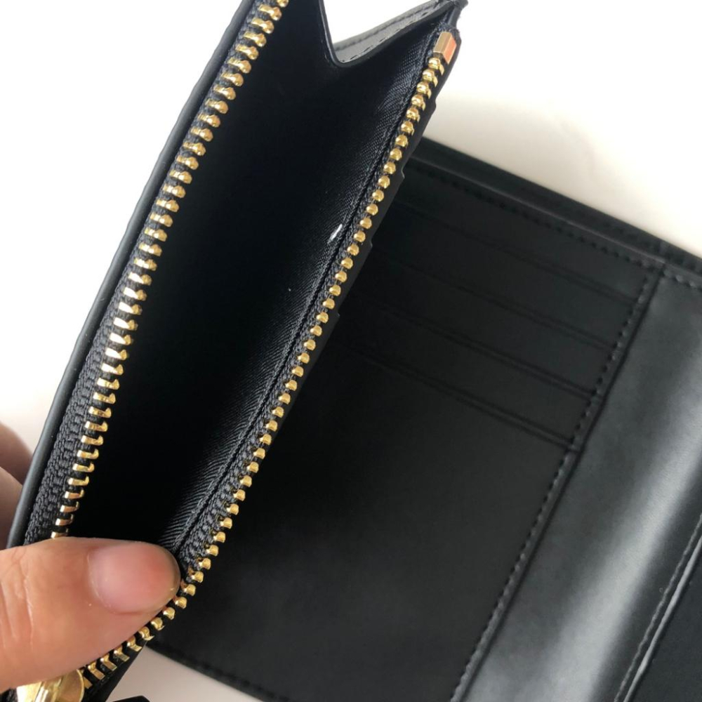 vivian美國代購✨正品 Tory Burch  女生中夾 女生短夾 tb 三折錢包 牛皮 錢包 零錢包 中短夾-細節圖7