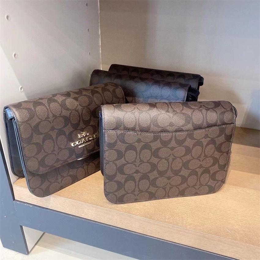 vivian美國代購✨正品 coach 女生單肩包 郵差包 BRYNN 斜挎包 側背包 c5633/5632 女生包包-細節圖7