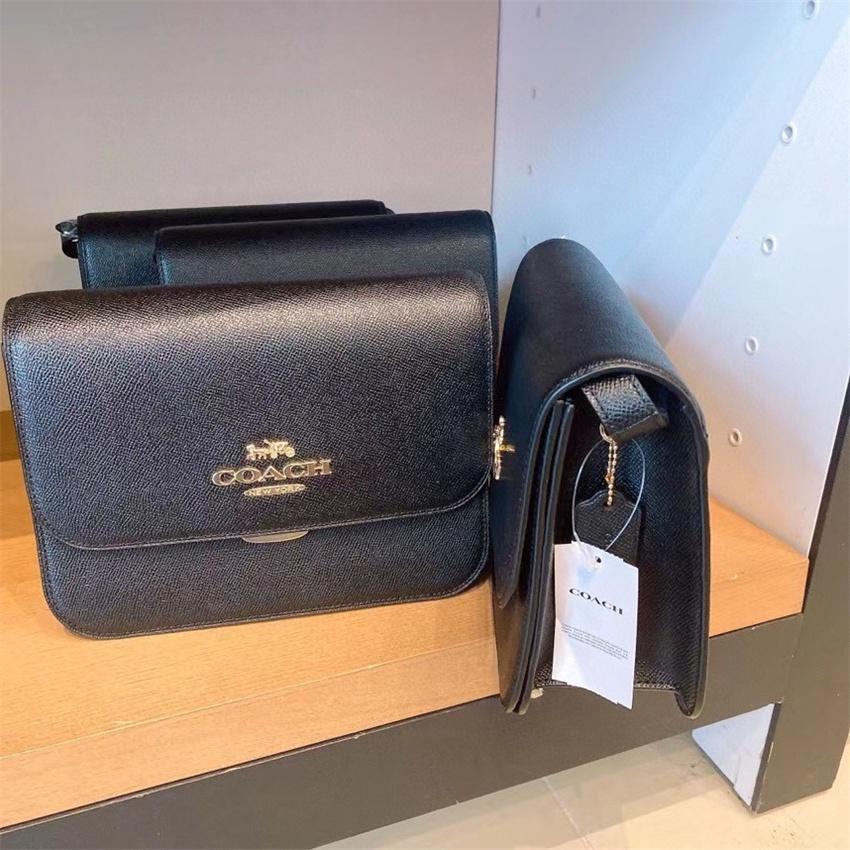 vivian美國代購✨正品 coach 女生單肩包 郵差包 BRYNN 斜挎包 側背包 c5633/5632 女生包包-細節圖8