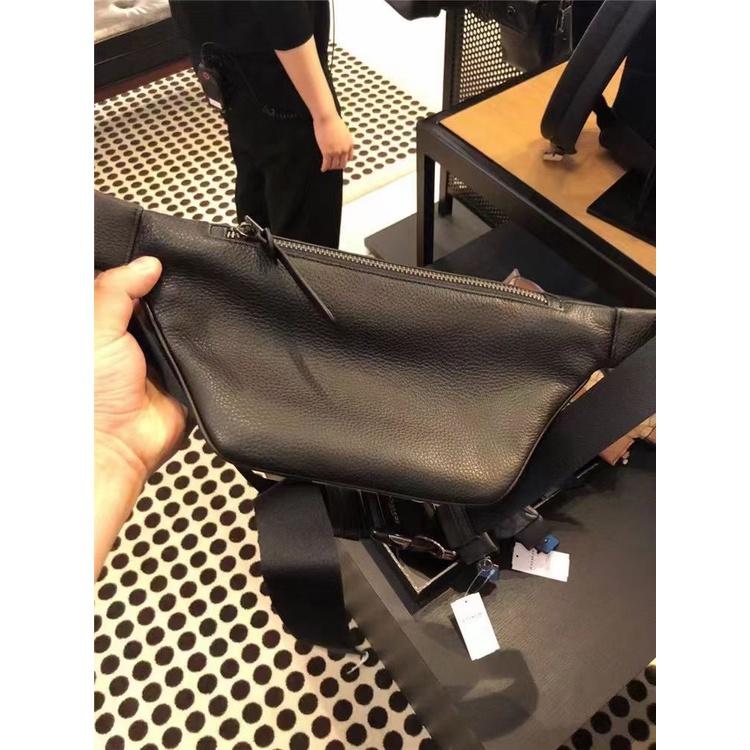 vivian美國代購✨正品 coach 男生包包 Thompson 男包 胸包 腰包 斜挎包 C5386-細節圖7