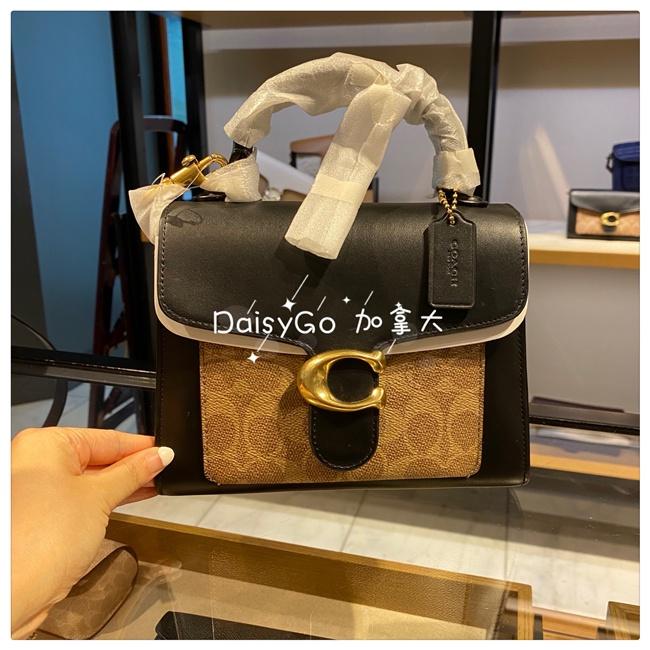 vivian美國代購✨正品 coach 女士tabby 手提包 酒神包 真牛皮女包 單肩包 斜挎包 女生包包-細節圖7
