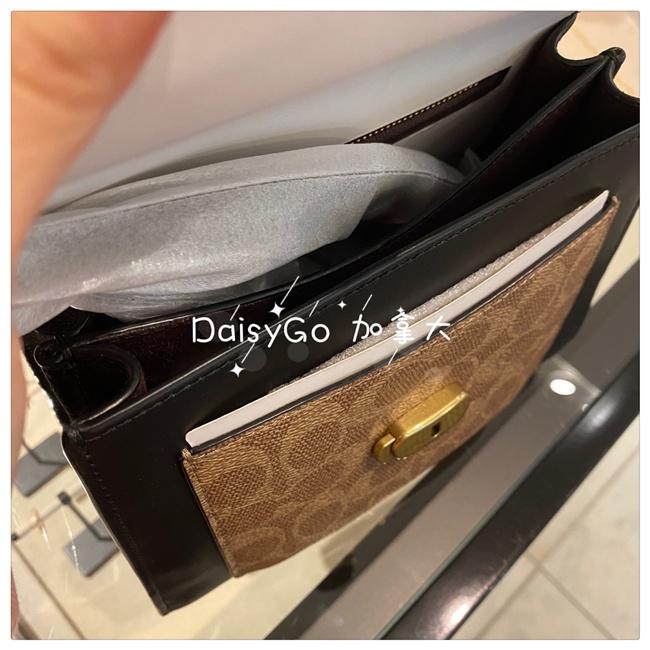 vivian美國代購✨正品 coach 女士tabby 手提包 酒神包 真牛皮女包 單肩包 斜挎包 女生包包-細節圖8