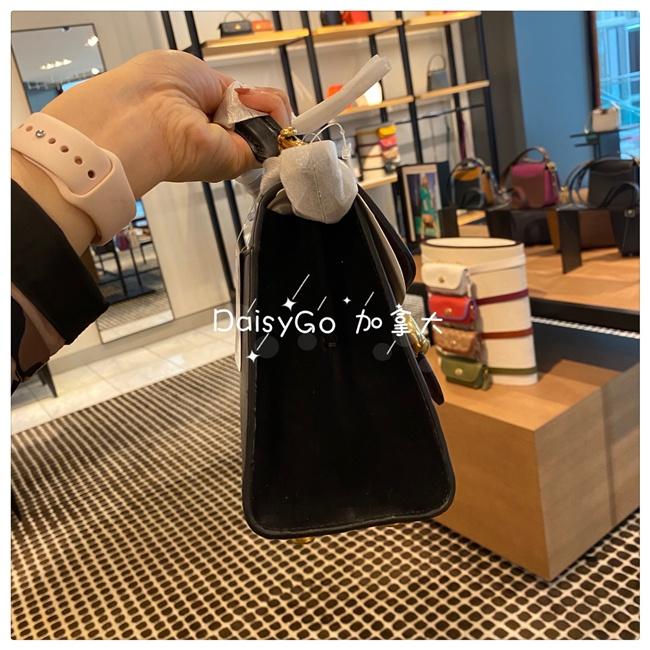 vivian美國代購✨正品 coach 女士tabby 手提包 酒神包 真牛皮女包 單肩包 斜挎包 女生包包-細節圖9