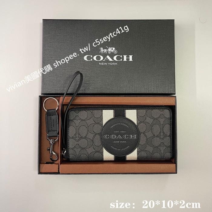 COACH 長財布 ストラップ付きBOXセット 楽天市場】コーチ 財布