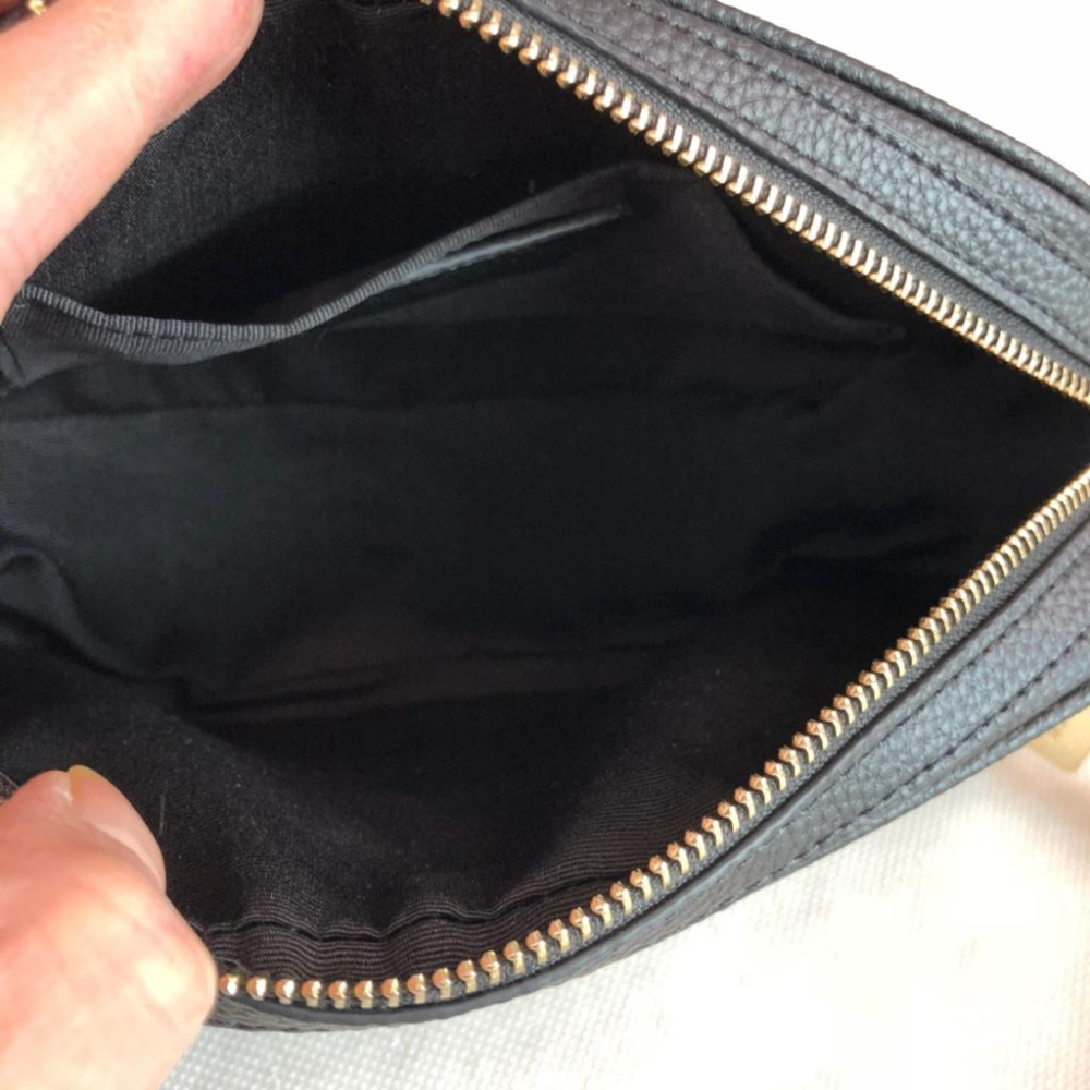 vivian美國代購✨正品 coach 女士單層鏈條包 相機包 小方包 女生包包 側背包 單肩包 斜挎包 斜背包-細節圖8