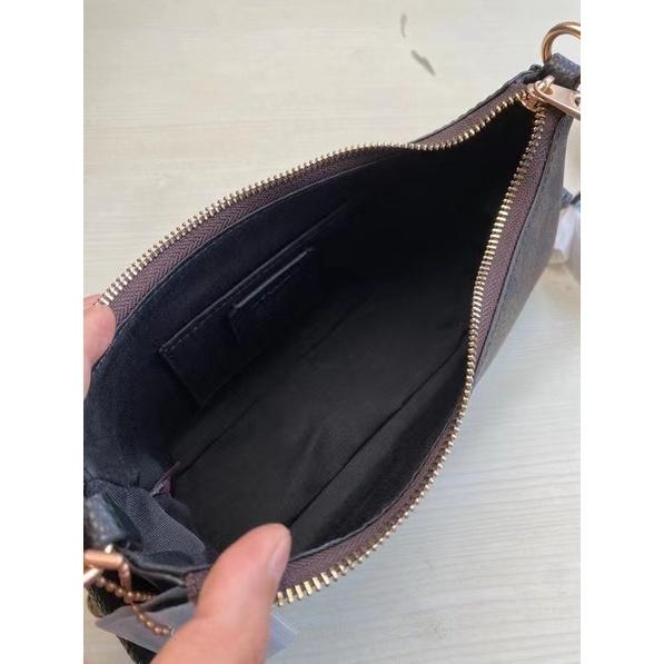 vivian美國代購✨正品 coach 女士腋下包 麻將包 Pennie新款女生包包 側背包 c7223-細節圖9