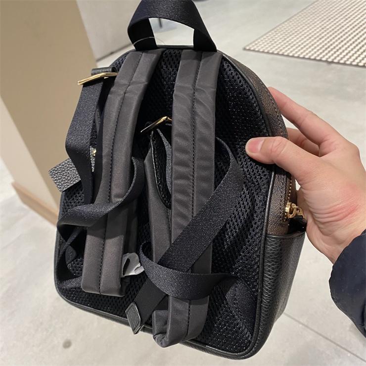 vivian美國代購✨正品 coach 女士mini雙肩包 女生包包 後背包 書包 C8604-細節圖7