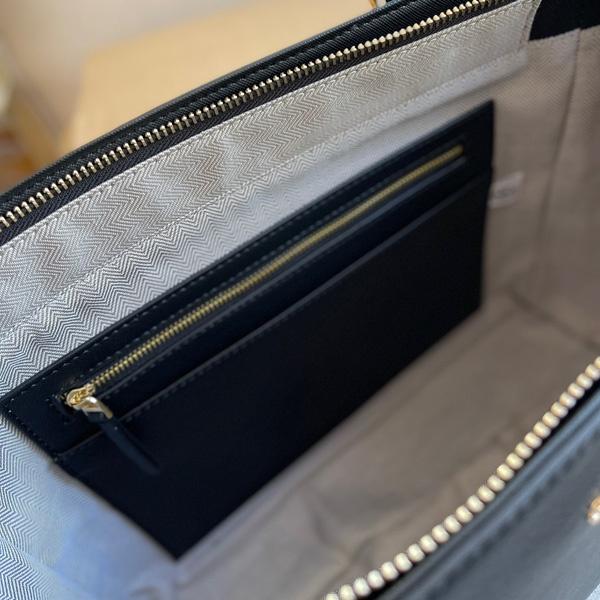 vivian美國代購✨正品 Tory Burch  女士購物袋 TB手提包 托特包 女包 側背包 單肩包 斜挎包 大方包-細節圖8