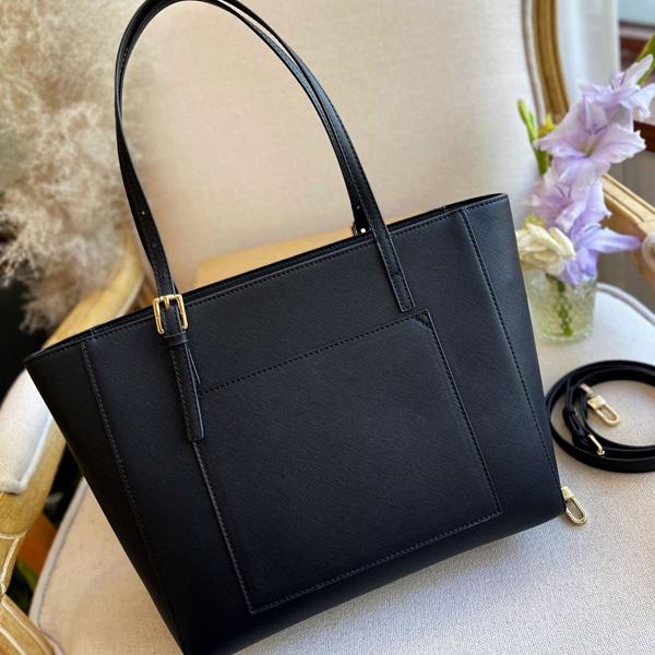 vivian美國代購✨正品 Tory Burch  女士購物袋 TB手提包 托特包 女包 側背包 單肩包 斜挎包 大方包-細節圖9