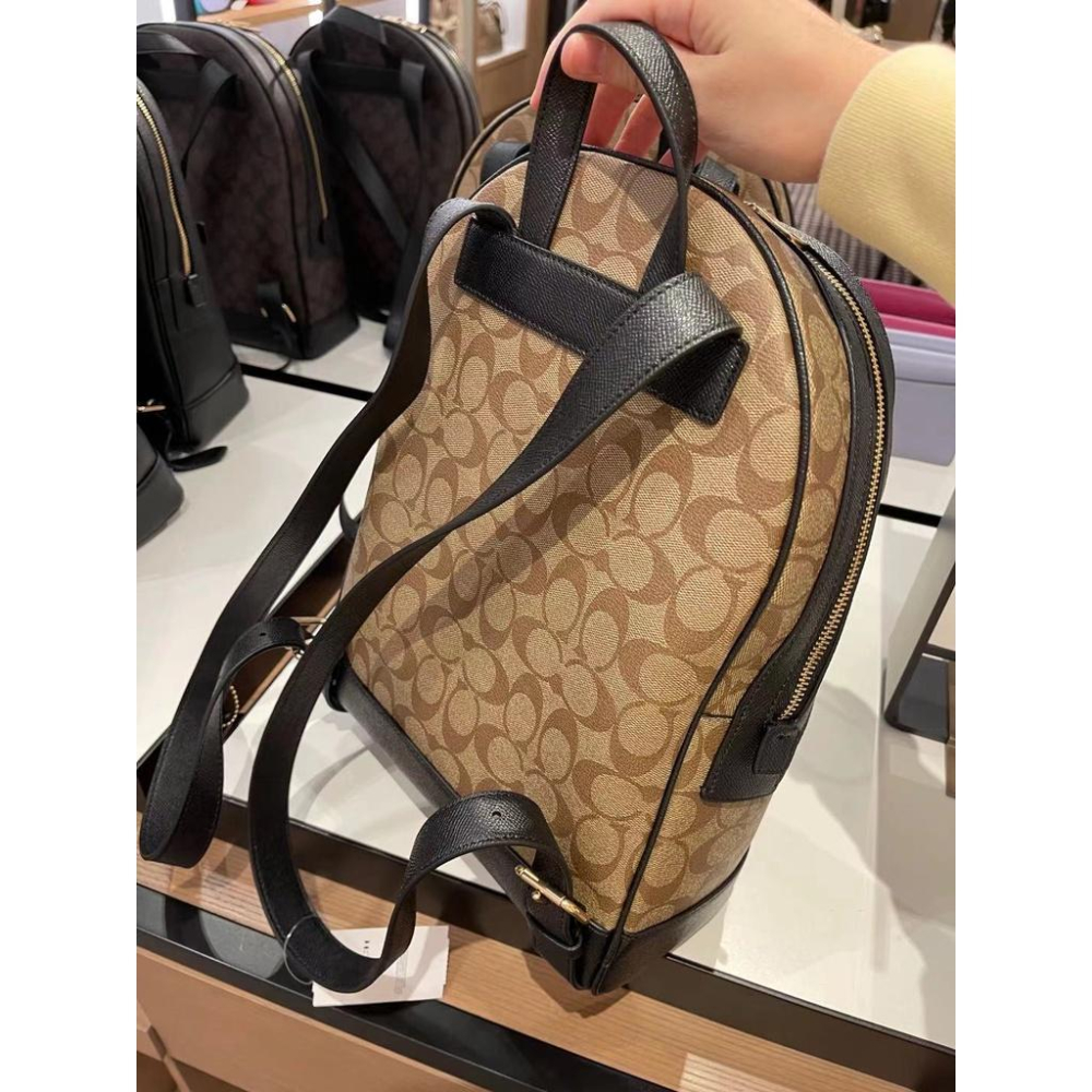 vivian美國代購✨正品 coach 女士雙肩包 Kenley 後背包 書包 C5679-細節圖8