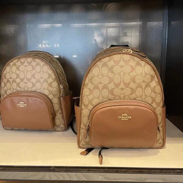vivian美國代購✨正品 coach 女士新款 雙肩背包 後背包 書包 女生包包 c5671 女生背包-細節圖6