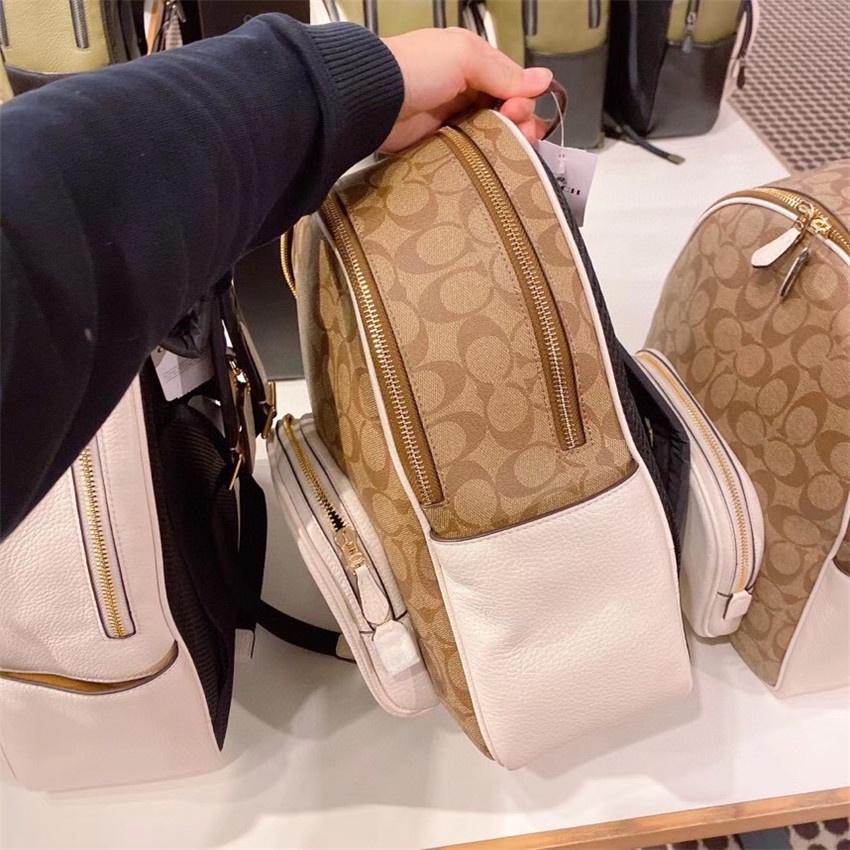 vivian美國代購✨正品 coach 女士新款 雙肩背包 後背包 書包 女生包包 c5671 女生背包-細節圖8