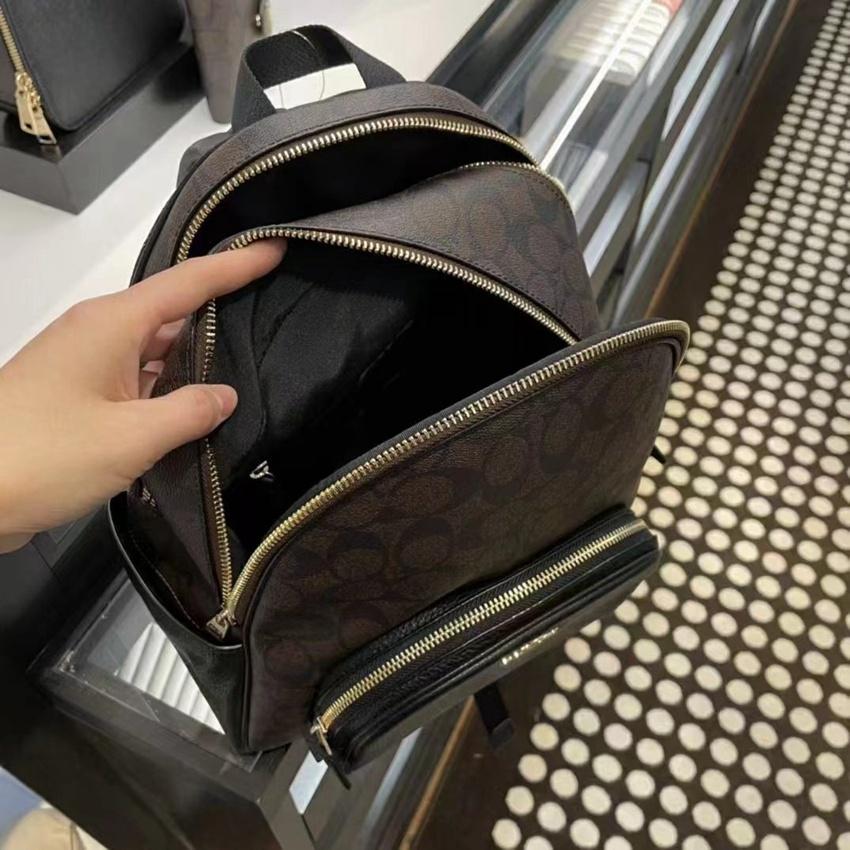 vivian美國代購✨正品 coach 女士新款 雙肩背包 後背包 書包 女生包包 c5671 女生背包-細節圖9