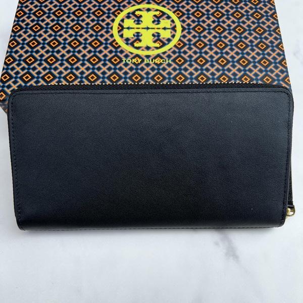 vivian美國代購✨正品 Tory Burch  女錢包 女生長夾 TB 女錢包 女士皮夾 女用手拿包 長皮夾 多卡位-細節圖3