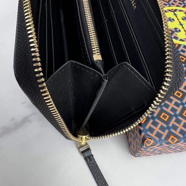 vivian美國代購✨正品 Tory Burch  女錢包 女生長夾 TB 女錢包 女士皮夾 女用手拿包 長皮夾 多卡位-細節圖4