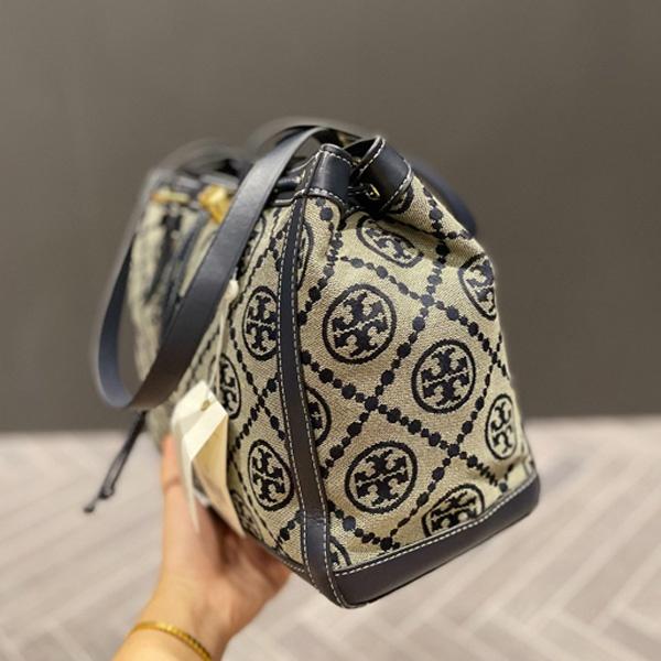 vivian美國代購✨正品 Tory Burch  女士抽繩托特包 手提包 TB 購物袋 媽咪包 單肩包 斜挎包 女包-細節圖7