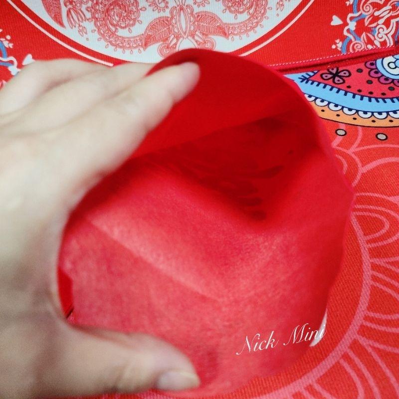 聘金 絨布聘金袋 紅包袋 結婚 訂婚 百年好合 六禮 習俗 Mini生活館-細節圖6