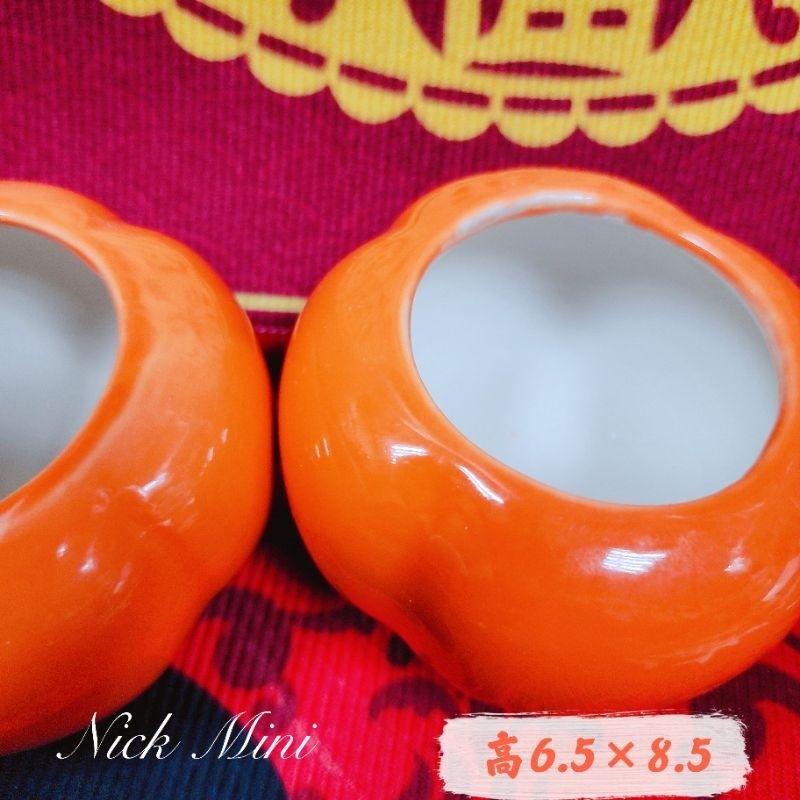 柿子擺飾 柿柿如意 入厝七寶 新居 收納罐 送禮 過年 年節 開幕 禮物 開運 Mini生活館-細節圖6