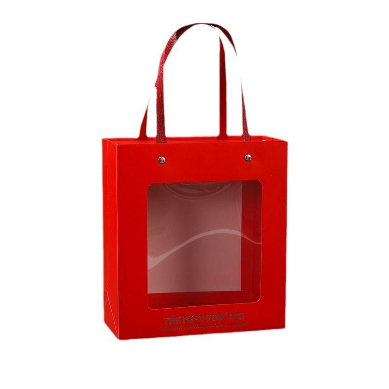 紅紙盒 空盒 抽屜禮盒 結婚 送禮 訂婚 交換禮物 吃茶禮 伴手禮 聖誕禮 伴娘伴郎 畢業 Mini生活館-細節圖2